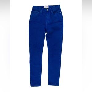 Current/Elliot mid-rise skinny leg jeans